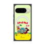 Premium Square Case with Pixelsnap［ Hatsune Miku × Kuppy Ramune - Package - Clear ］