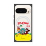 Premium Square Case with Pixelsnap［ Hatsune Miku × Kuppy Ramune - Package - Clear ］