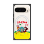 Premium Square Case with Pixelsnap［ Hatsune Miku × Kuppy Ramune - Package - Clear ］