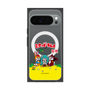 Premium Square Case with Pixelsnap［ Hatsune Miku × Kuppy Ramune - Package - Clear ］