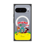 Premium Square Case with Pixelsnap［ Hatsune Miku × Kuppy Ramune - Package - Clear ］
