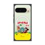 Premium Square Case with Pixelsnap［ Hatsune Miku × Kuppy Ramune - Package - Clear ］