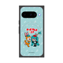 Premium Square Case with Pixelsnap［ Hatsune Miku × Kuppy Ramune - Hatsune Miku × Kuppy - Chibi Illustration ］