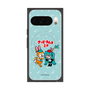 Premium Square Case with Pixelsnap［ Hatsune Miku × Kuppy Ramune - Hatsune Miku × Kuppy - Chibi Illustration ］