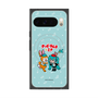 Premium Square Case with Pixelsnap［ Hatsune Miku × Kuppy Ramune - Hatsune Miku × Kuppy - Chibi Illustration ］