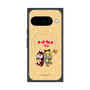 Premium Square Case with Pixelsnap［ Hatsune Miku × Kuppy Ramune - Kagamine Rin × Ram - Chibi Illustration ］