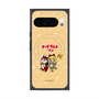 Premium Square Case with Pixelsnap［ Hatsune Miku × Kuppy Ramune - Kagamine Rin × Ram - Chibi Illustration ］