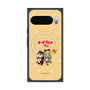Premium Square Case with Pixelsnap［ Hatsune Miku × Kuppy Ramune - Kagamine Rin × Ram - Chibi Illustration ］
