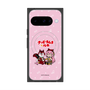 Premium Square Case with Pixelsnap［ Hatsune Miku × Kuppy Ramune - Megurine Luka × Ram - Chibi Illustration ］