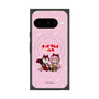 Premium Square Case with Pixelsnap［ Hatsune Miku × Kuppy Ramune - Megurine Luka × Ram - Chibi Illustration ］