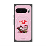 Premium Square Case with Pixelsnap［ Hatsune Miku × Kuppy Ramune - Megurine Luka × Ram - Chibi Illustration ］