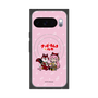 Premium Square Case with Pixelsnap［ Hatsune Miku × Kuppy Ramune - Megurine Luka × Ram - Chibi Illustration ］