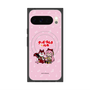 Premium Square Case with Pixelsnap［ Hatsune Miku × Kuppy Ramune - Megurine Luka × Ram - Chibi Illustration ］