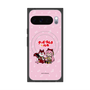 Premium Square Case with Pixelsnap［ Hatsune Miku × Kuppy Ramune - Megurine Luka × Ram - Chibi Illustration ］