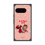 Premium Square Case with Pixelsnap［ Hatsune Miku × Kuppy Ramune - MEIKO × Ram - Chibi Illustration ］