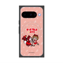 Premium Square Case with Pixelsnap［ Hatsune Miku × Kuppy Ramune - MEIKO × Ram - Chibi Illustration ］