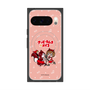 Premium Square Case with Pixelsnap［ Hatsune Miku × Kuppy Ramune - MEIKO × Ram - Chibi Illustration ］