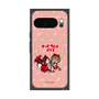 Premium Square Case with Pixelsnap［ Hatsune Miku × Kuppy Ramune - MEIKO × Ram - Chibi Illustration ］