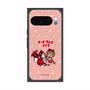Premium Square Case with Pixelsnap［ Hatsune Miku × Kuppy Ramune - MEIKO × Ram - Chibi Illustration ］