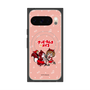 Premium Square Case with Pixelsnap［ Hatsune Miku × Kuppy Ramune - MEIKO × Ram - Chibi Illustration ］