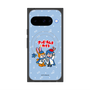 Premium Square Case with Pixelsnap［ Hatsune Miku × Kuppy Ramune - KAITO × Kuppy - Chibi Illustration ］