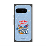 Premium Square Case with Pixelsnap［ Hatsune Miku × Kuppy Ramune - KAITO × Kuppy - Chibi Illustration ］