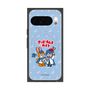Premium Square Case with Pixelsnap［ Hatsune Miku × Kuppy Ramune - KAITO × Kuppy - Chibi Illustration ］