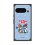 Premium Square Case with Pixelsnap［ Hatsune Miku × Kuppy Ramune - KAITO × Kuppy - Chibi Illustration ］