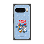 Premium Square Case with Pixelsnap［ Hatsune Miku × Kuppy Ramune - KAITO × Kuppy - Chibi Illustration ］