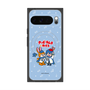 Premium Square Case with Pixelsnap［ Hatsune Miku × Kuppy Ramune - KAITO × Kuppy - Chibi Illustration ］