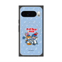 Premium Square Case with Pixelsnap［ Hatsune Miku × Kuppy Ramune - KAITO × Kuppy - Chibi Illustration ］