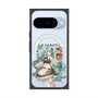 Premium Square Case with Pixelsnap［ Hatsune Miku × Kuppy Ramune - Hatsune Miku × Kuppy - Full-body Illustration 1 ］