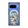 Premium Square Case with Pixelsnap［ Hatsune Miku × Kuppy Ramune - Hatsune Miku × Kuppy - Full-body Illustration 1 ］