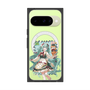 Premium Square Case with Pixelsnap［ Hatsune Miku × Kuppy Ramune - Hatsune Miku × Kuppy - Full-body Illustration 1 ］