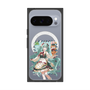 Premium Square Case with Pixelsnap［ Hatsune Miku × Kuppy Ramune - Hatsune Miku × Kuppy - Full-body Illustration 1 ］