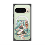 Premium Square Case with Pixelsnap［ Hatsune Miku × Kuppy Ramune - Hatsune Miku × Kuppy - Full-body Illustration 1 ］