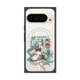 Premium Square Case with Pixelsnap［ Hatsune Miku × Kuppy Ramune - Hatsune Miku × Kuppy - Full-body Illustration 1 ］