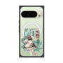 Premium Square Case with Pixelsnap［ Hatsune Miku × Kuppy Ramune - Hatsune Miku × Kuppy - Full-body Illustration 1 ］