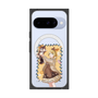 Premium Square Case with Pixelsnap［ Hatsune Miku × Kuppy Ramune - Kagamine Rin × Ram - Full-body Illustration 1 ］