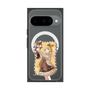 Premium Square Case with Pixelsnap［ Hatsune Miku × Kuppy Ramune - Kagamine Rin × Ram - Full-body Illustration 1 ］
