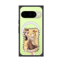 Premium Square Case with Pixelsnap［ Hatsune Miku × Kuppy Ramune - Kagamine Rin × Ram - Full-body Illustration 1 ］