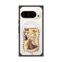 Premium Square Case with Pixelsnap［ Hatsune Miku × Kuppy Ramune - Kagamine Rin × Ram - Full-body Illustration 1 ］