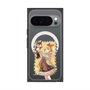 Premium Square Case with Pixelsnap［ Hatsune Miku × Kuppy Ramune - Kagamine Rin × Ram - Full-body Illustration 1 ］