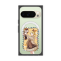 Premium Square Case with Pixelsnap［ Hatsune Miku × Kuppy Ramune - Kagamine Rin × Ram - Full-body Illustration 1 ］
