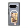 Premium Square Case with Pixelsnap［ Hatsune Miku × Kuppy Ramune - Kagamine Rin × Ram - Full-body Illustration 1 ］