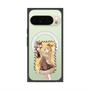 Premium Square Case with Pixelsnap［ Hatsune Miku × Kuppy Ramune - Kagamine Rin × Ram - Full-body Illustration 1 ］
