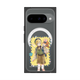 Premium Square Case with Pixelsnap［ Hatsune Miku × Kuppy Ramune - Kagamine Len × Kuppy - Full-body Illustration 1 ］