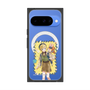 Premium Square Case with Pixelsnap［ Hatsune Miku × Kuppy Ramune - Kagamine Len × Kuppy - Full-body Illustration 1 ］