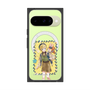 Premium Square Case with Pixelsnap［ Hatsune Miku × Kuppy Ramune - Kagamine Len × Kuppy - Full-body Illustration 1 ］