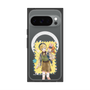 Premium Square Case with Pixelsnap［ Hatsune Miku × Kuppy Ramune - Kagamine Len × Kuppy - Full-body Illustration 1 ］